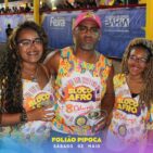 Folião Pipoca (Sábado)